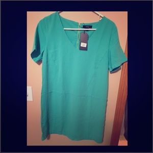 Mint Green Shift Dress