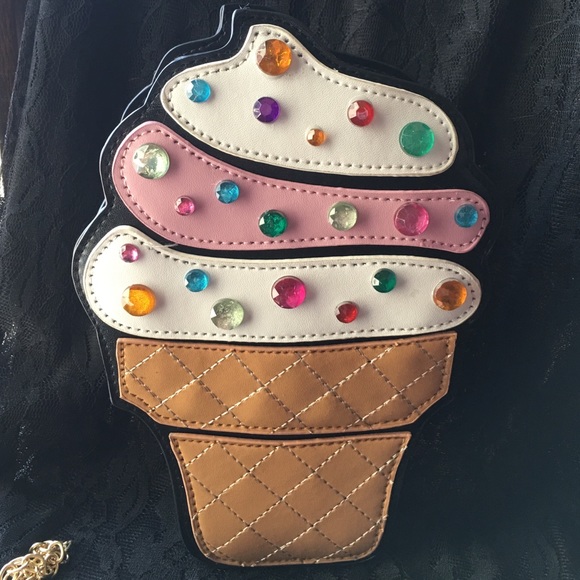 Ice cream handbag