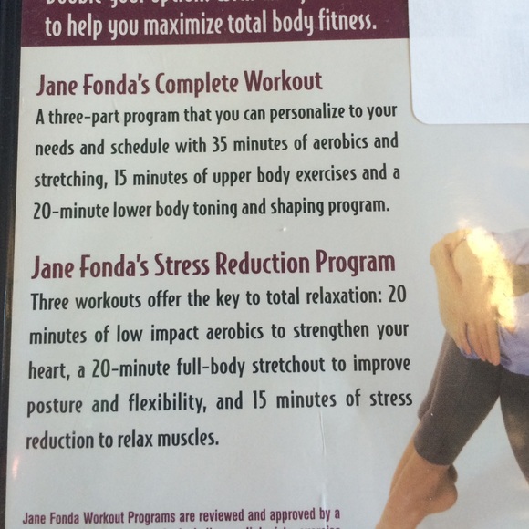 Jane Fonda Exercise Video - Picture 3 of 3