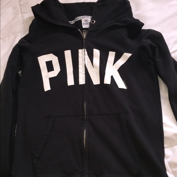 Black PINK zip up sweater!