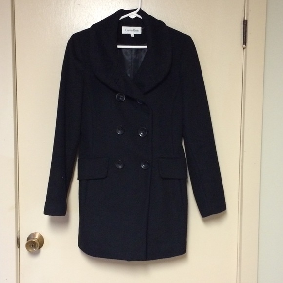 Calvin Klein size 4 coat