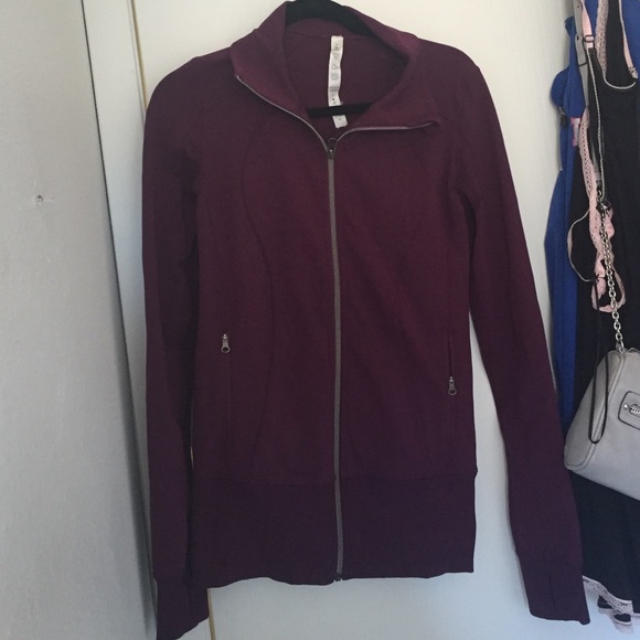 Lulu lemon long sleeve long define jacket