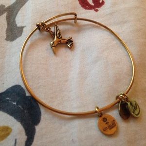 Alex and ani humming bird