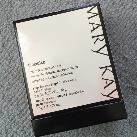 discontinued mary kay microdermabrasion set - Picture 1 of 4