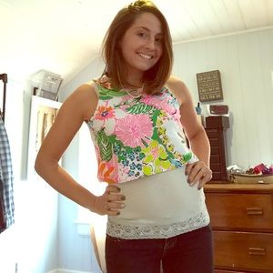 Crop top / kids tank