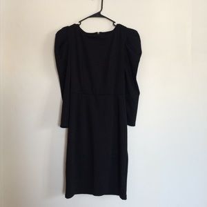 BB Dakota Pointed Shoulder Dress