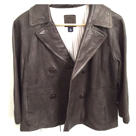 GAP leather jacket