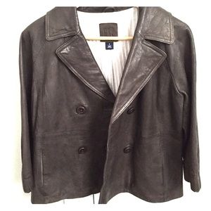 GAP leather jacket