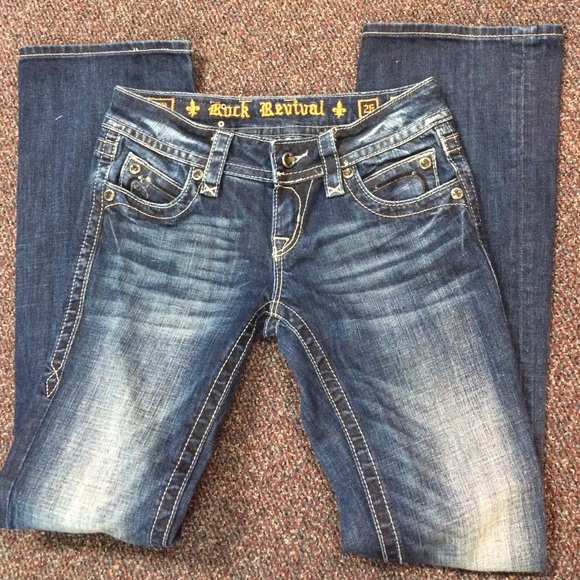 rock revival clearance