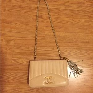 Vintage Chanel Quilted Handbag