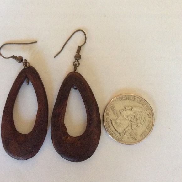Hand-crafted Wood Earrings