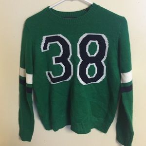 Cute varsity sweater :)