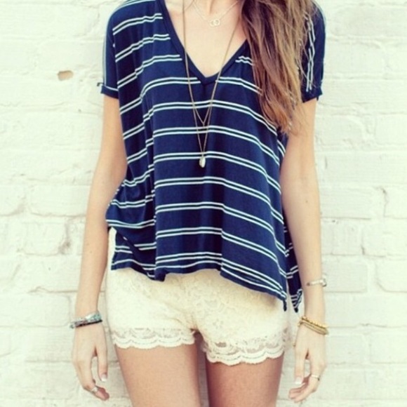 Lace Brandy Melville Shorts