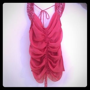 Lotus flamingo orange