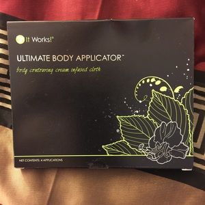 2 boxes of 4 applications total of 8 wraps