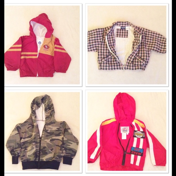 Boys Toddler Jackets
