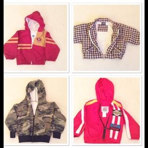 Boys Toddler Jackets