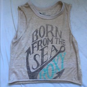 Roxy Crop Top