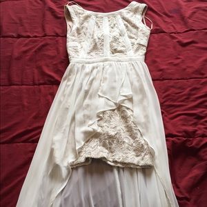 Off white dress