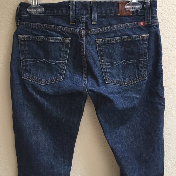 Lucky brand skinny dark wash jean