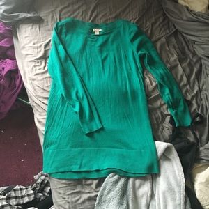 Ann Taylor long sweater.