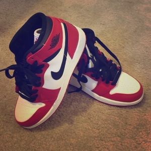 Jordan Dunks size 4y (boys) or size 6 Women's