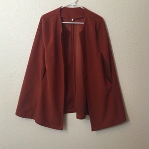 Dark Orange Cape