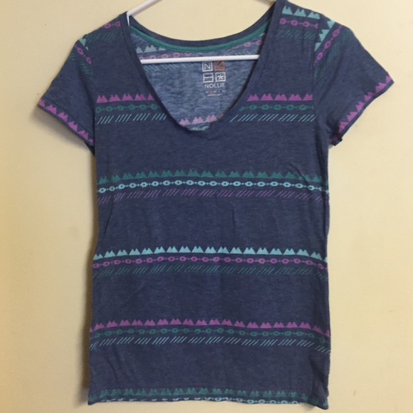 Nollie Tops - Cute Aztec print t-shirt from pacsun
