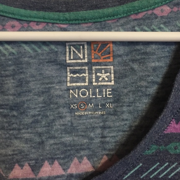 Cute Aztec print t-shirt from pacsun - Picture 2 of 2