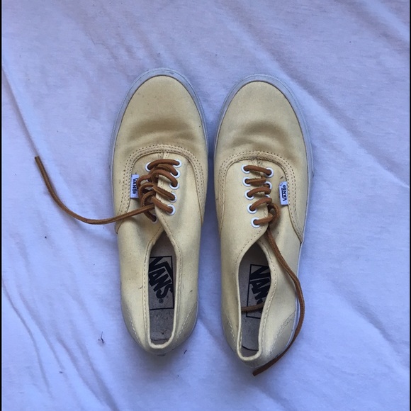 Yellow rare Slim Vans