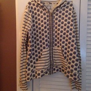 Lucky Brand zip up hoodie