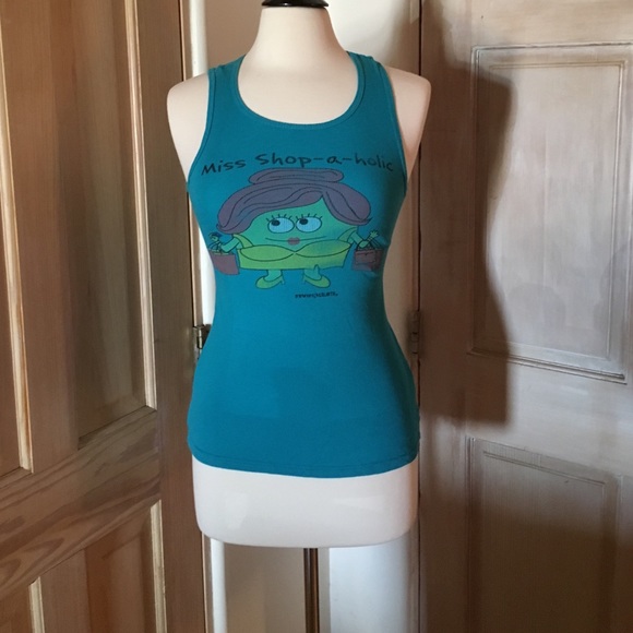 David & Goliath Tops - NWOT! Miss Shop-a-holic tank