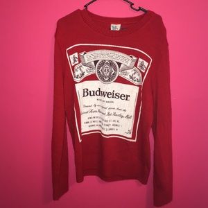 Budweiser Sweater