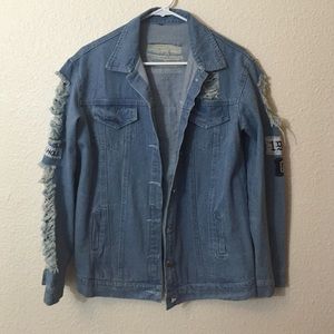 90's Tumblr Denim Jacket