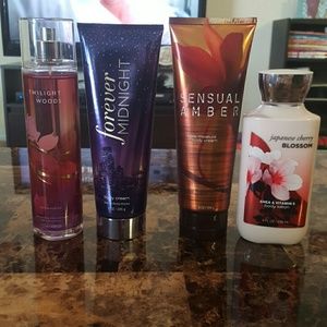 Bath and Body Works items
