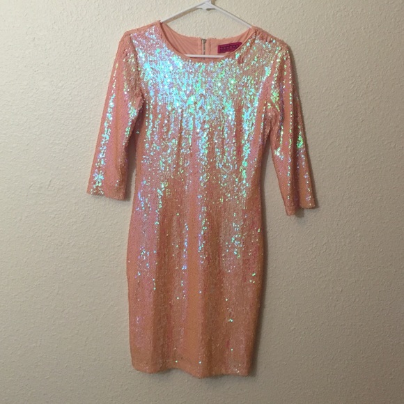 Bodycon Sequined Dress