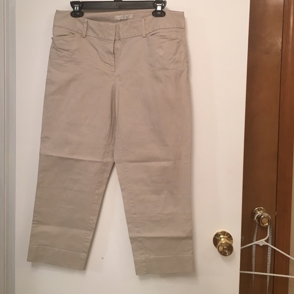 Khaki Capri