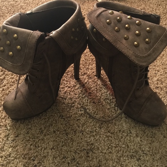 Charlotte Russe Shoes - 🎉 Sale! Embellished Heels