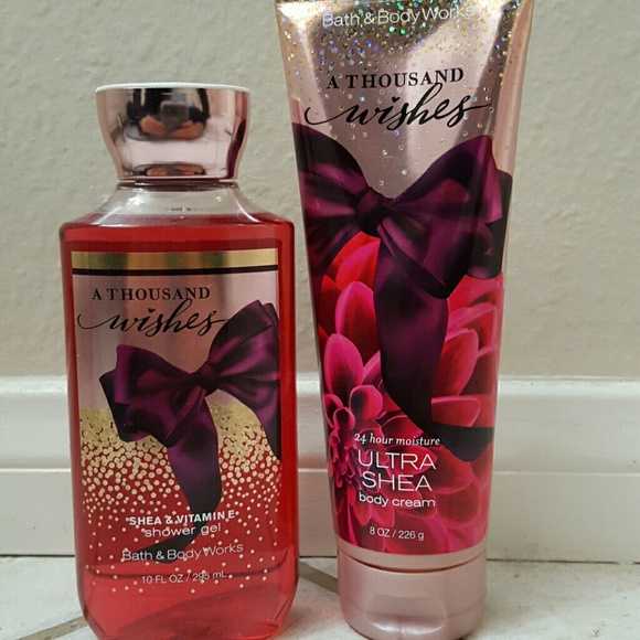 Bath and Body Works Set