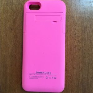 iPhone 5/5s charging case