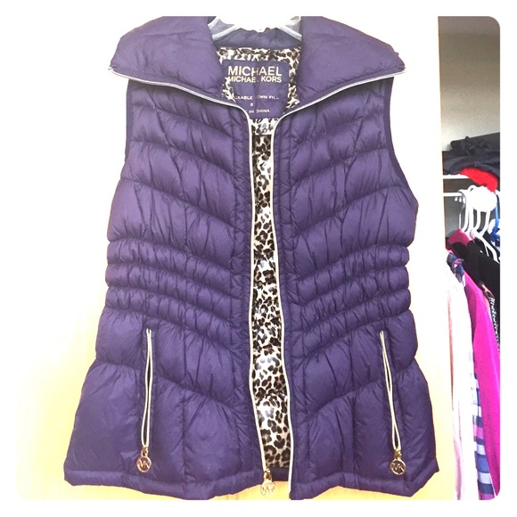 Michael Kors Puffy Vest