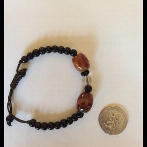 Beaded bracelet