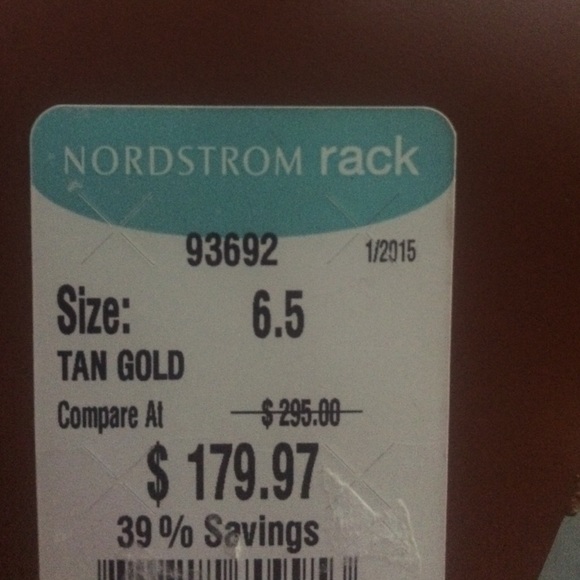 ‼️SOLD‼️ Gold & Tan Tory Burch - Picture 3 of 4