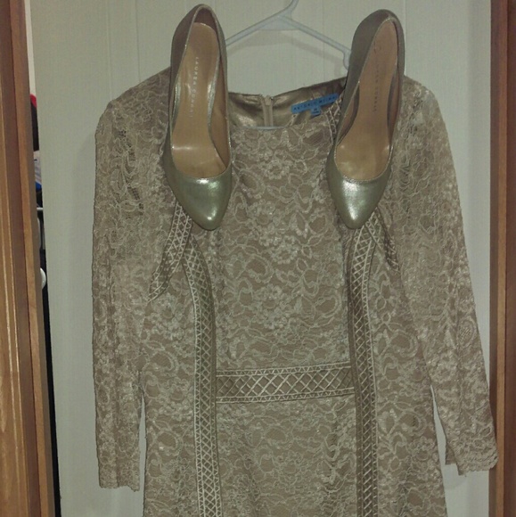 Antonio Melani dress Lauren Conrad heels