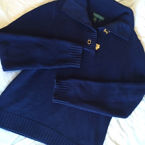 Ralph Lauren jeans navy sweater