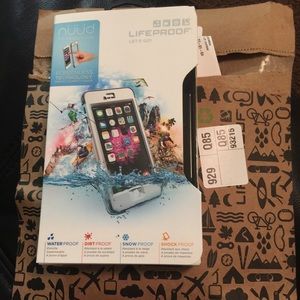Iphone 6 plus lifeproof case