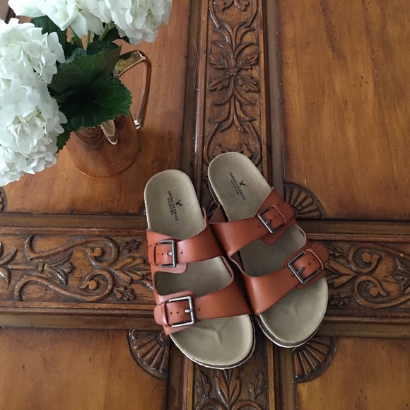 AE Birkenstock sandals