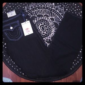 True Religion Black Denim