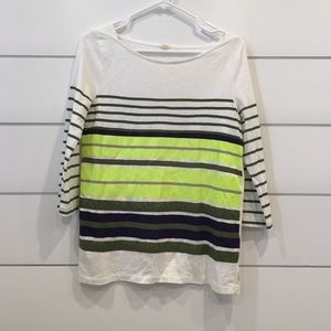 JCrew stripe tee
