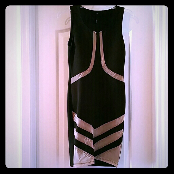 🌹Black Bodycon Dress - Picture 2 of 5